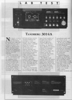 Tandberg 3014-A - Brochure 